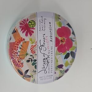 New Sealed Margot Elena Library of Flowers Arboretum Perfumed Creme Parfum Crema
